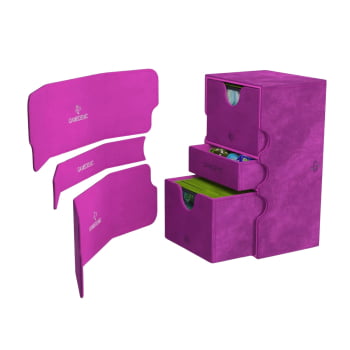 Deck box Gamegenic : Stronghold 200+ XL - (Roxo)